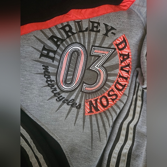 NWOT | Authentic Harley-Davidson | Zip Hooded Jacket | Embroidered Logo Size: XL - Picture 7 of 16